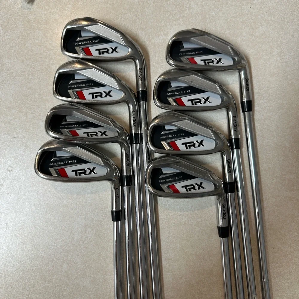 GigaGolf TRX PowerMax Slot Golf Irons 3-PW - Picture 1 of 7